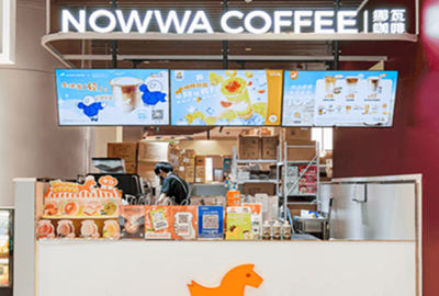 NOWWA 挪瓦咖啡门店效果